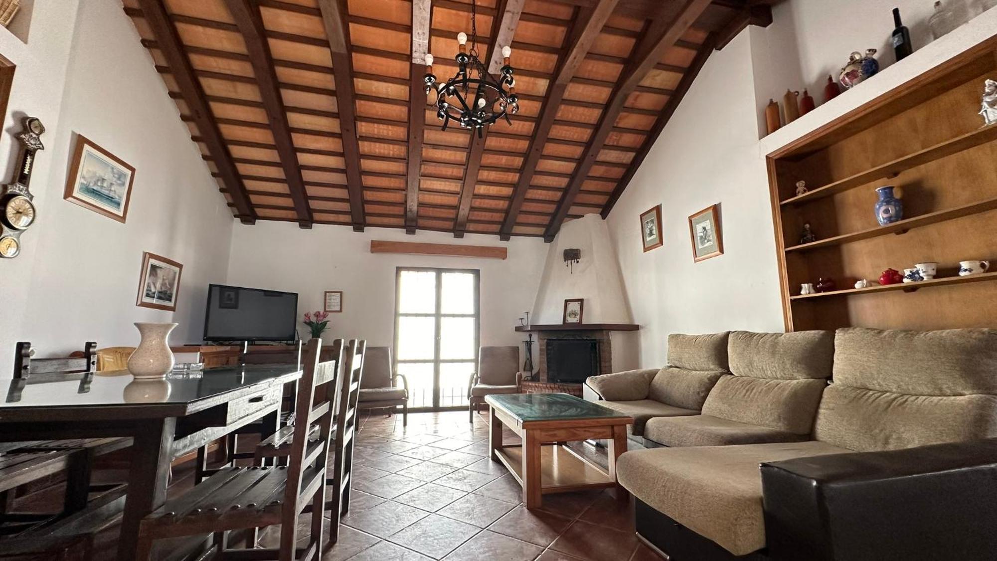 Гостевой дом Vivienda Rural Atlantico Sur & Familias Кониль-де-ла-Фронтера Экстерьер фото