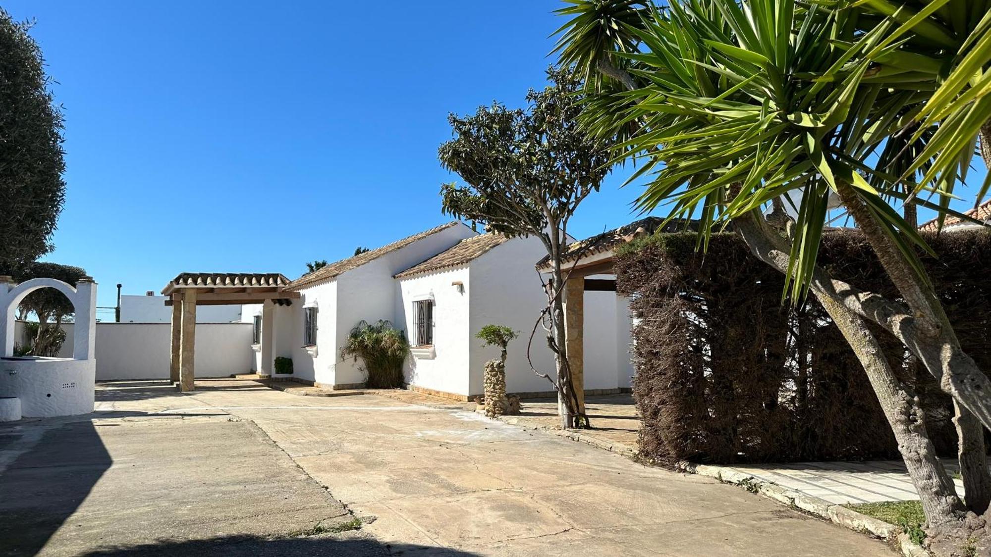 Гостевой дом Vivienda Rural Atlantico Sur & Familias Кониль-де-ла-Фронтера Экстерьер фото