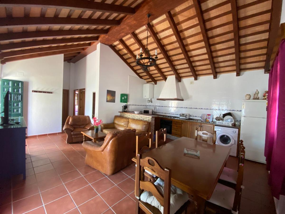Гостевой дом Vivienda Rural Atlantico Sur & Familias Кониль-де-ла-Фронтера Экстерьер фото